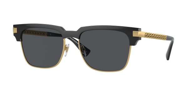 Versace VE4447 Rectangle Sunglasses Fashion - Image 3