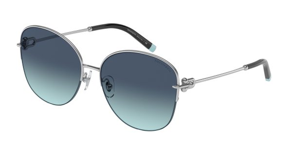 Tiffany TF3082 Rectangle Sunglasses Hot on Sale
