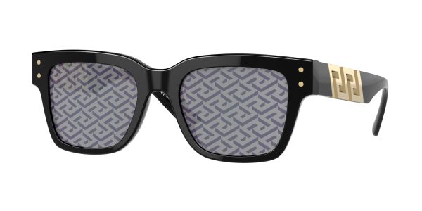 Versace VE4421 Rectangle Sunglasses For Discount - Image 3