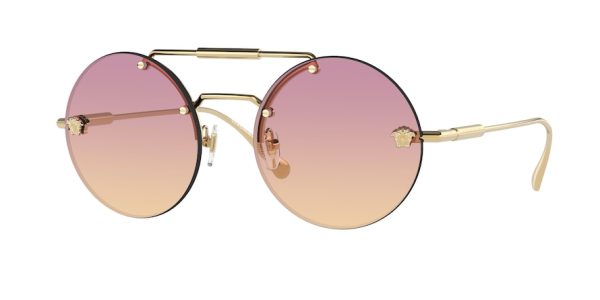 Versace VE2244 Round Sunglasses Discount - Image 2