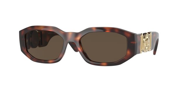 Versace VE4361F Irregular Sunglasses For Discount