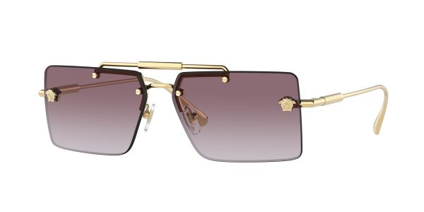 Versace VE2245 Rectangle Sunglasses Sale - Image 3