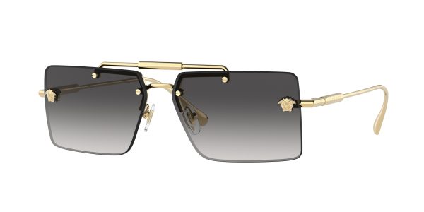Versace VE2245 Rectangle Sunglasses Sale - Image 2