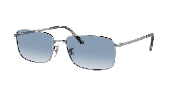 Ray-Ban RB3717 Rectangle Sunglasses on Sale - Image 2