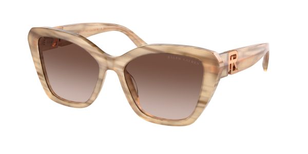 Ralph Lauren THE ISABEL RL8216U Butterfly Sunglasses Online now - Image 5
