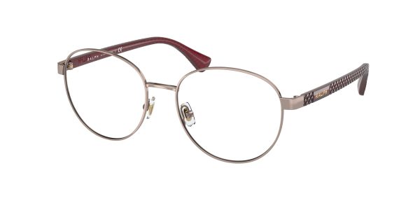 Ralph RA6050 Round Eyeglasses For Discount - Image 2